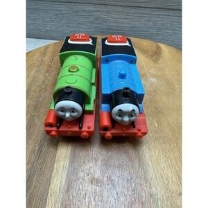 Thomas The Train and Percy Trackmaster Motorized Engine T